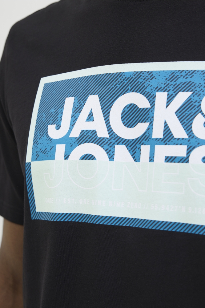 JCOLOGAN SUMMER PRINT TEE CREW NECK 12283825 BLACK
